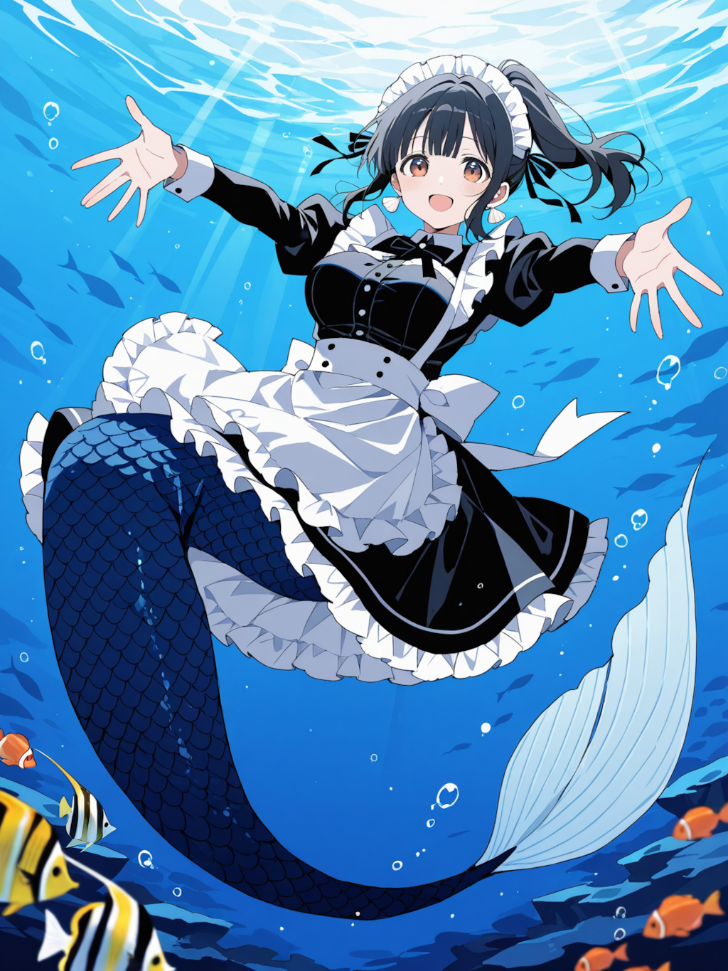 マァ、メイド 蒼衣ちゃん