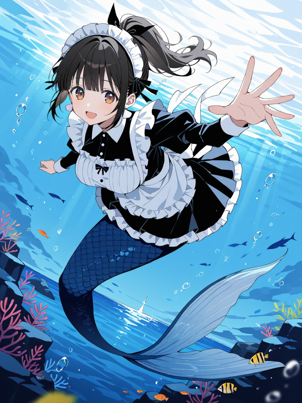 マァ、メイド 蒼衣ちゃん