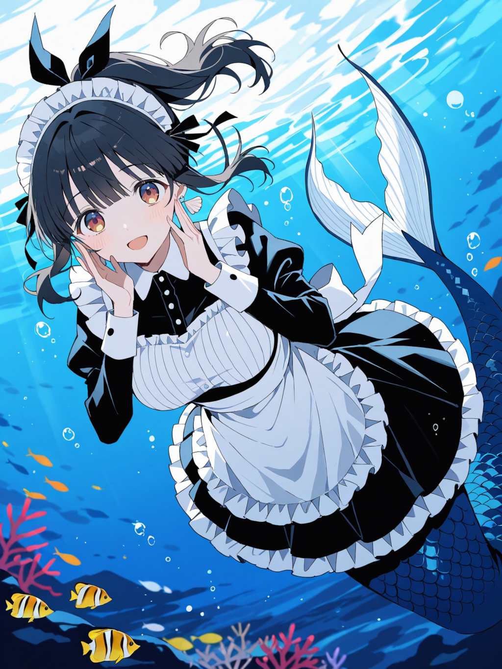 マァ、メイド 蒼衣ちゃん