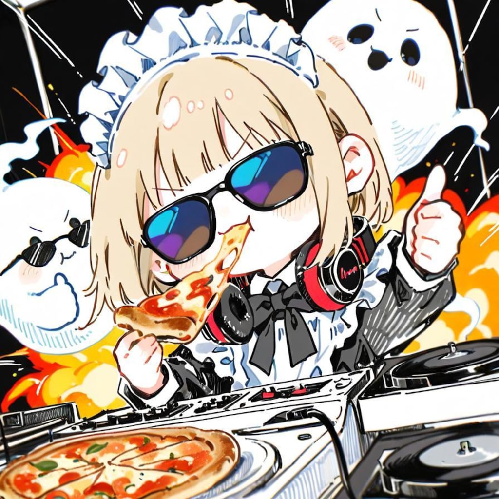 ( >ω<)👻おピッツァ系コンピアルバムやでぇー！🍕💥💥💥