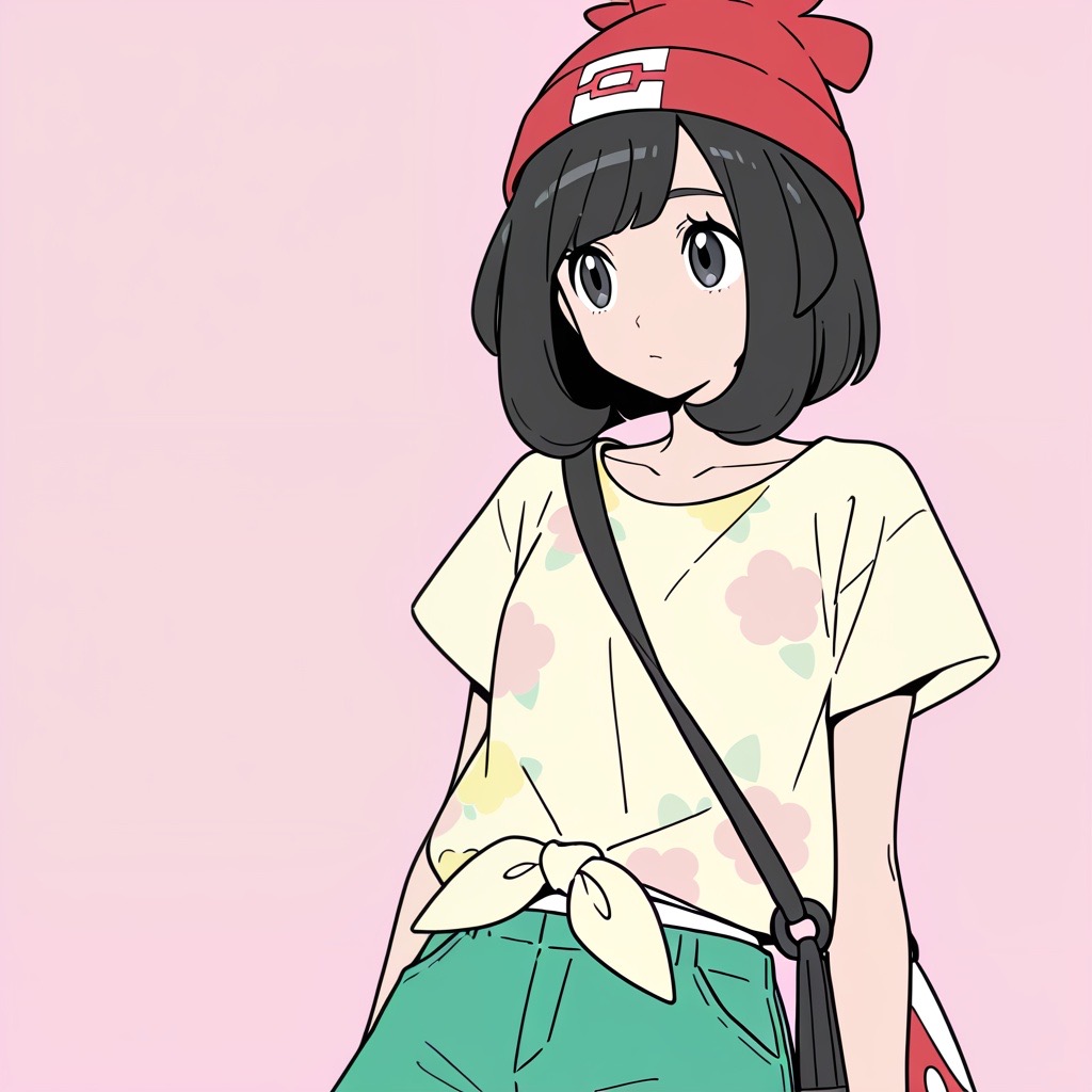 selene (pokemon) | の人気AIイラスト・グラビア