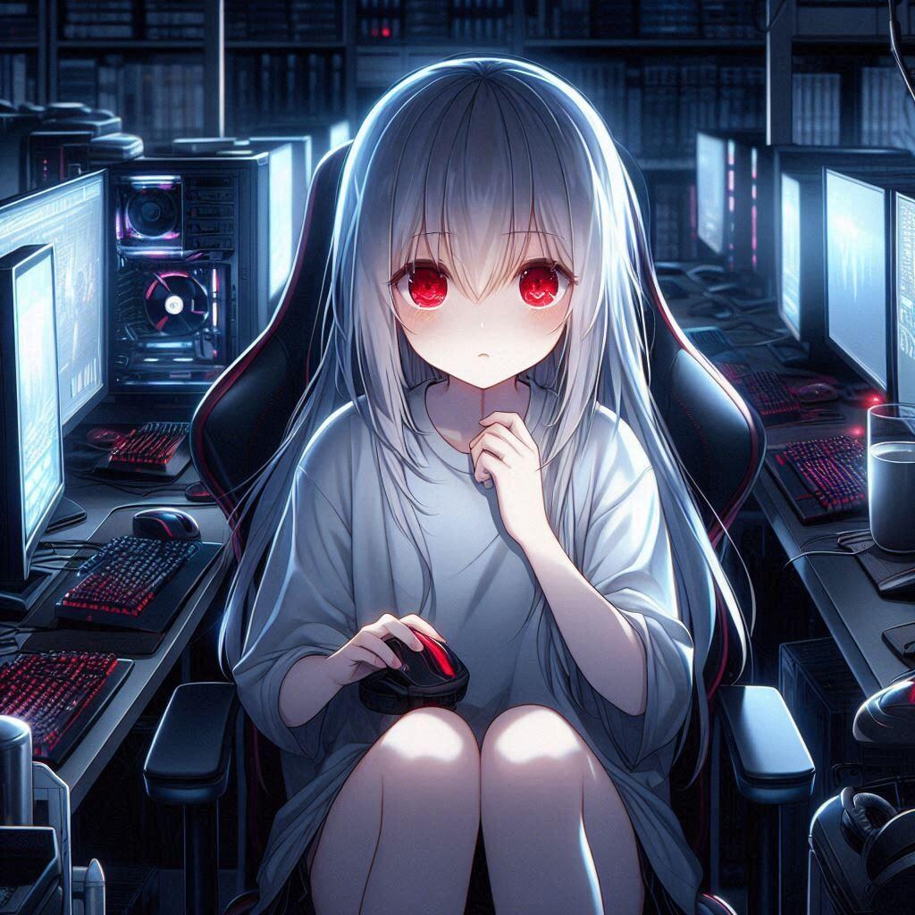 引きこもりアイちゃん