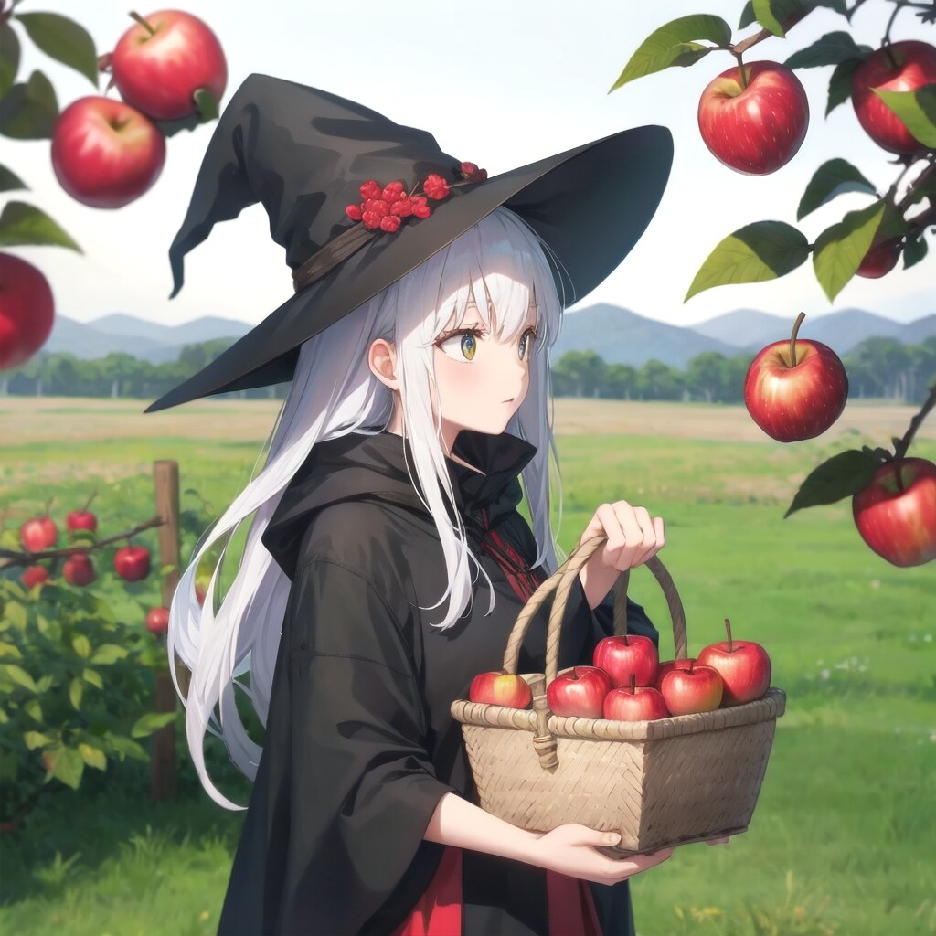 魔法農園の収獲祭 | の人気AIイラスト・グラビア