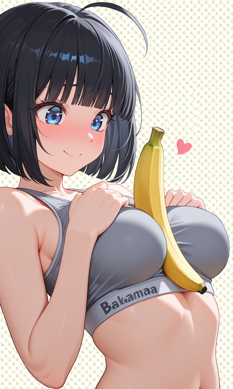 【うちの子】さやかちゃんの果物食べよう促進ポスター