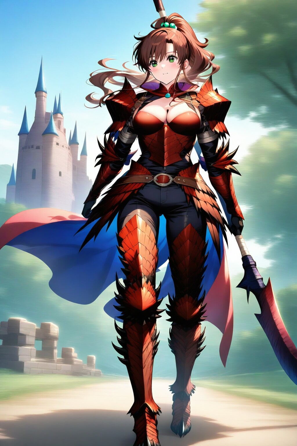 操虫棍使いまこちゃん