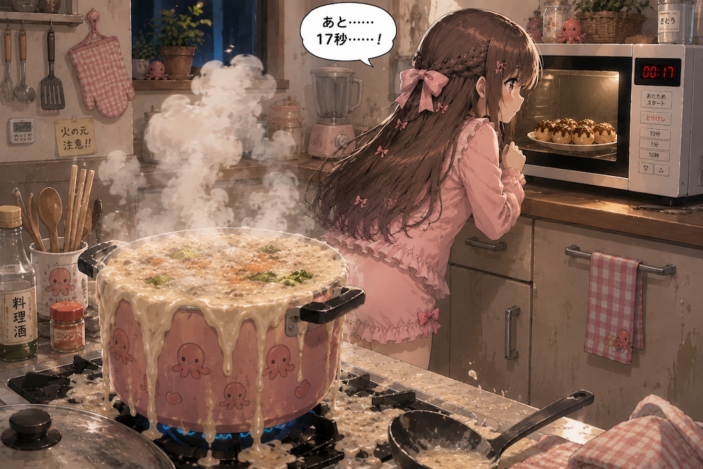 あと17秒だけ見守らせて