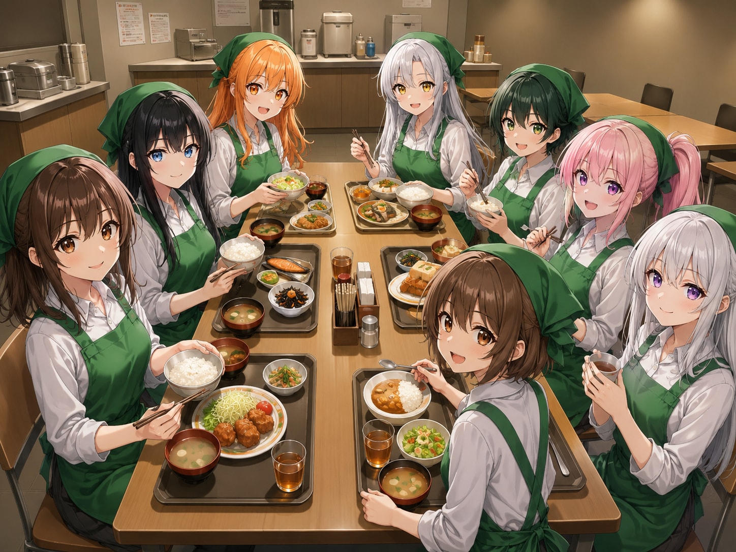 スーパーちちぷい　社員食堂２