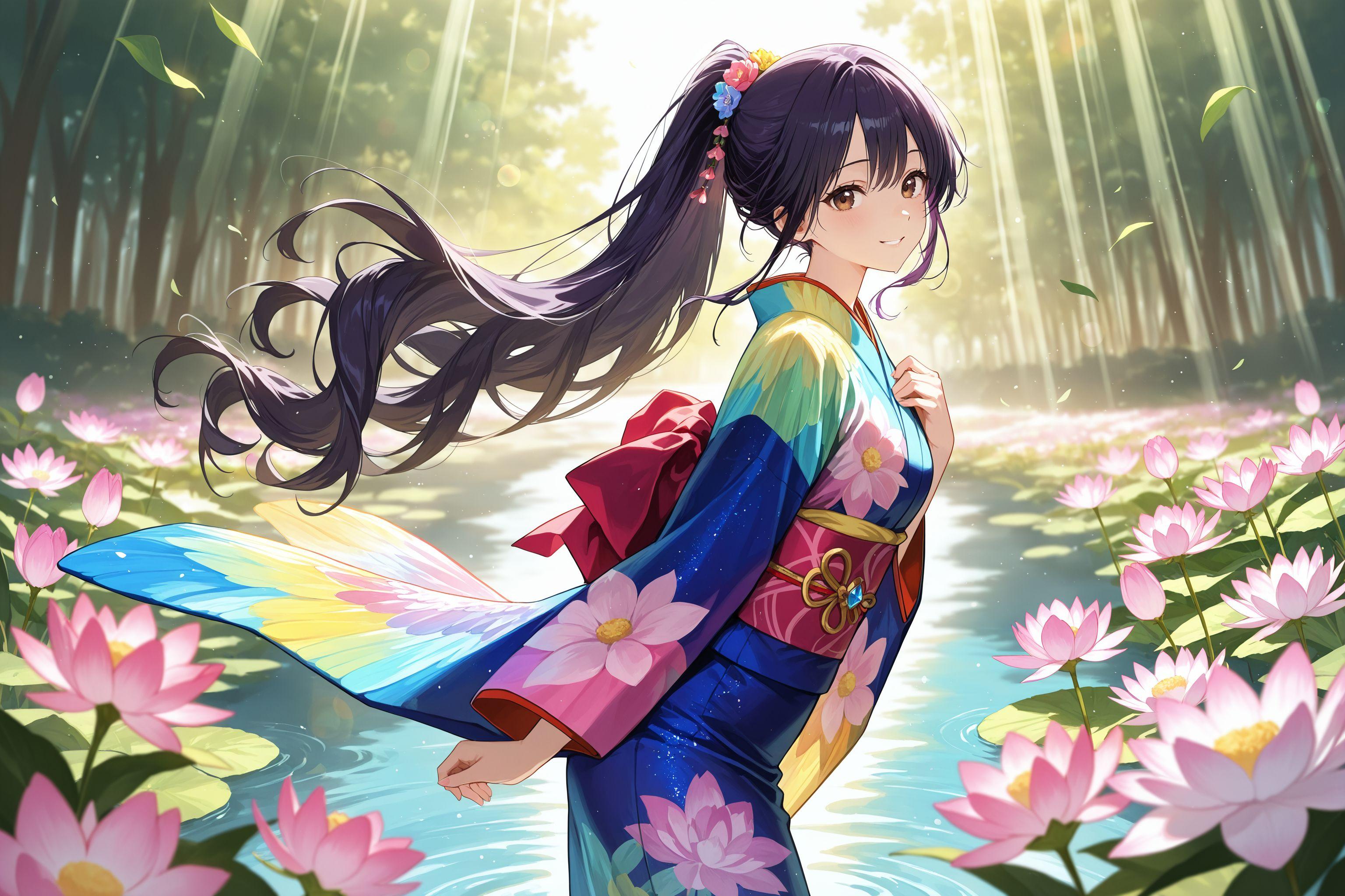 異世界の女神さま（アマテラスさん） | の人気AIイラスト・グラビア