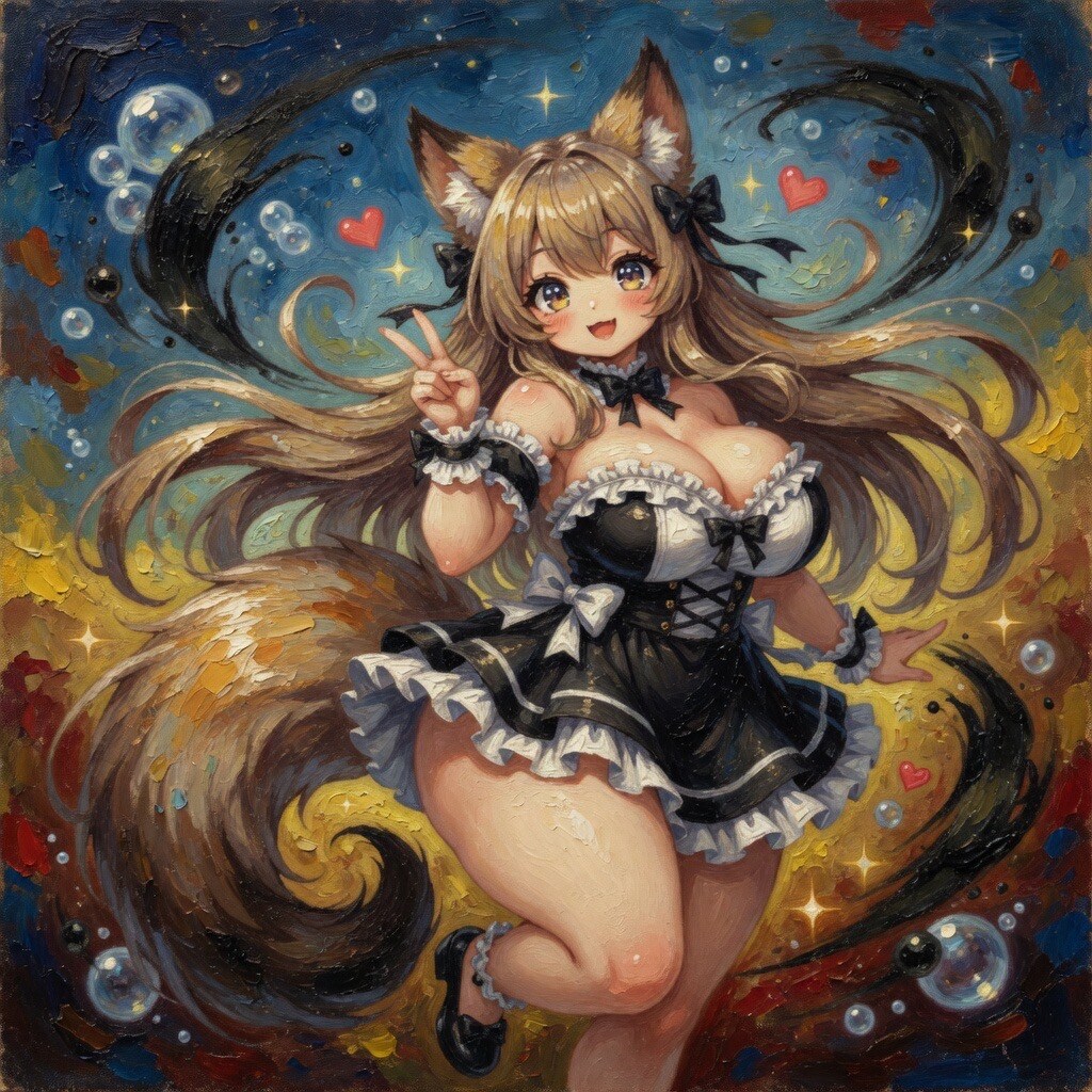 ふかふかまんまるおっぱいな女の子