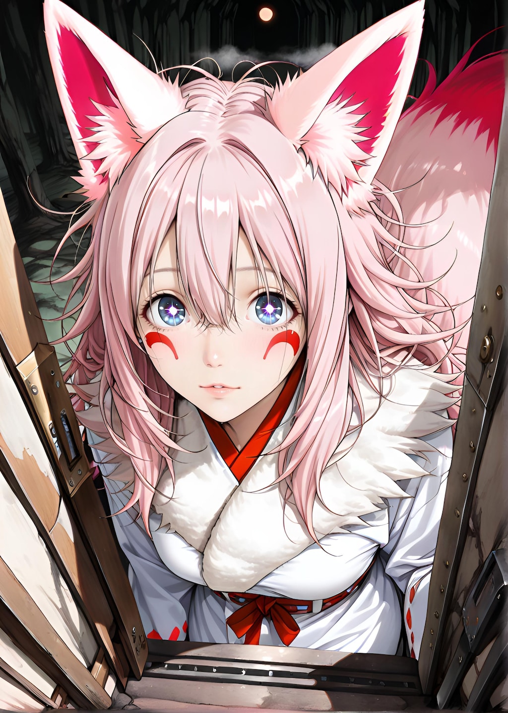 夜桜明里（YozakuraAkari）おやっ？君は誰？