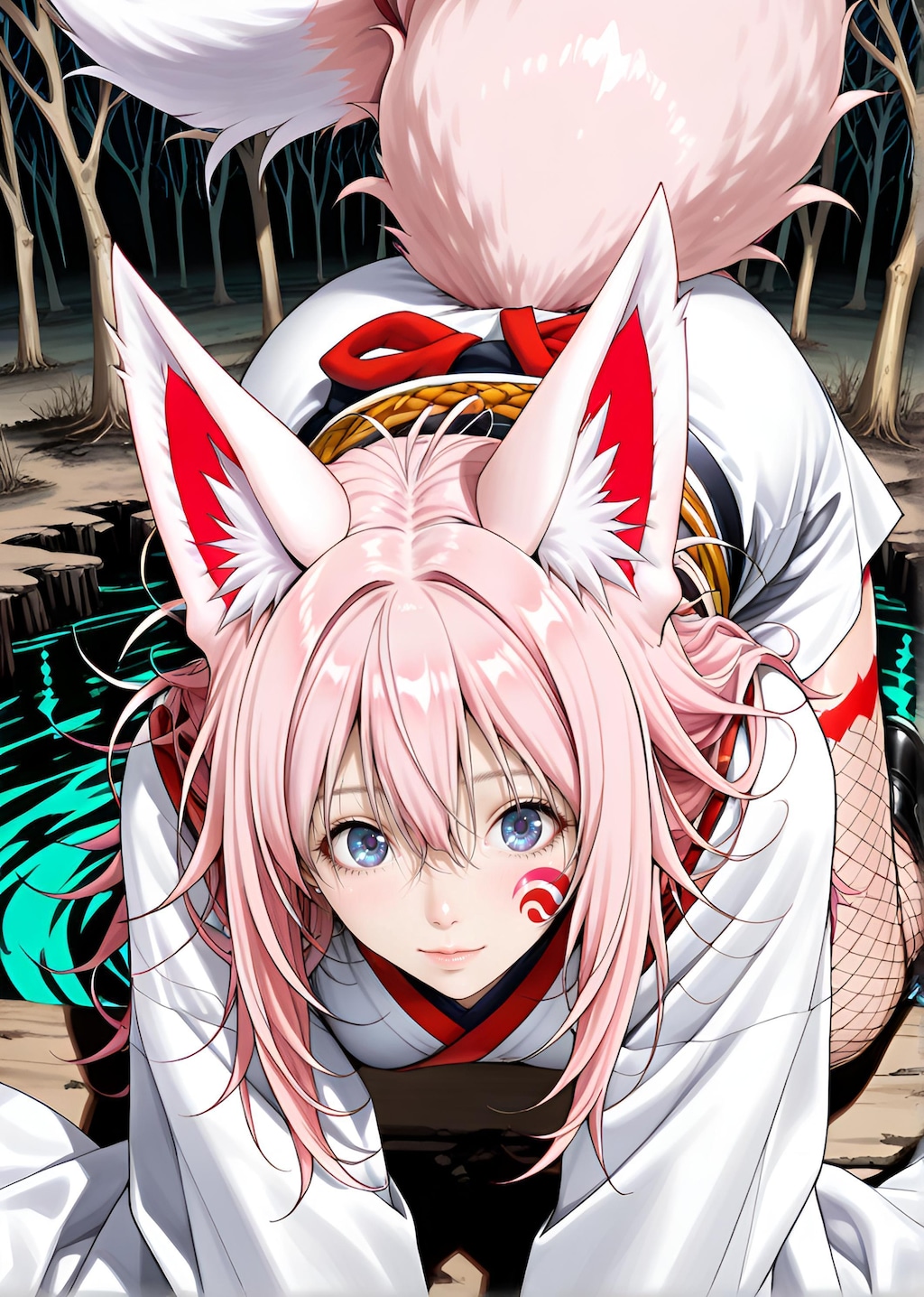 夜桜明里（YozakuraAkari）おやっ？君は誰？
