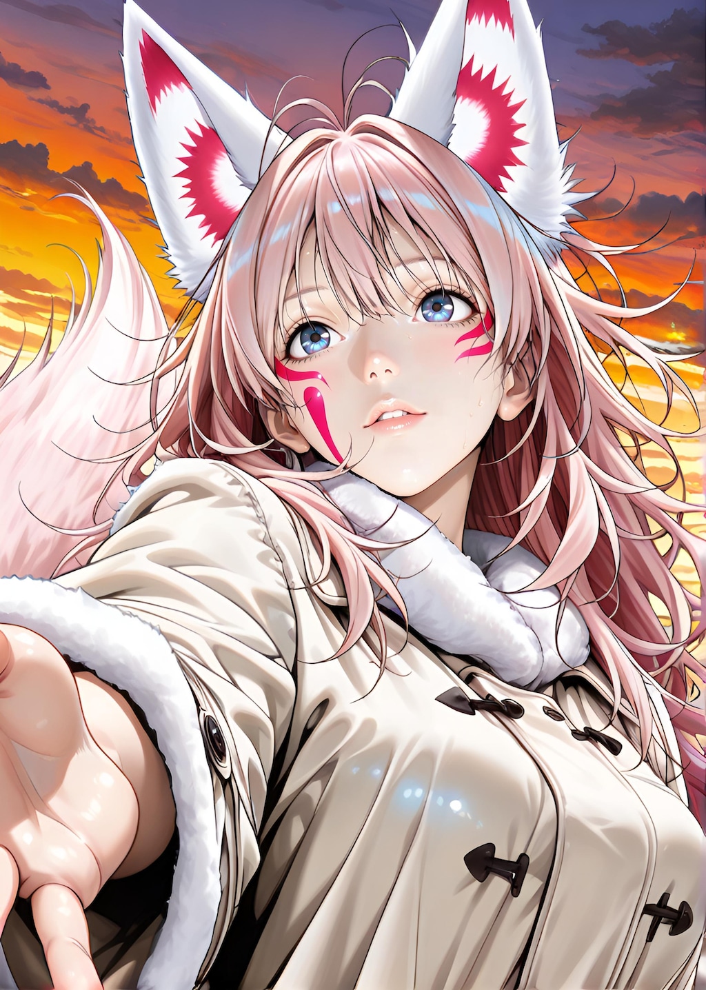 夜桜明里（YozakuraAkari）おやっ？君は誰？