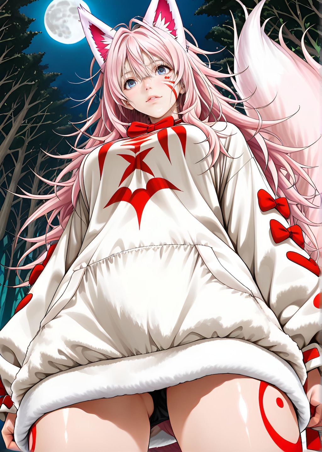 夜桜明里（YozakuraAkari）おやっ？君は誰？