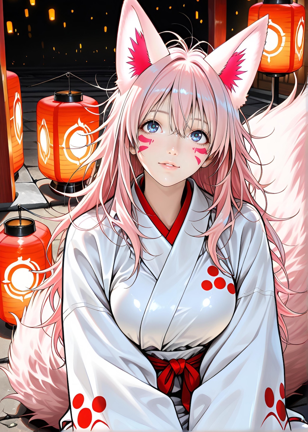 夜桜明里（YozakuraAkari）おやっ？君は誰？