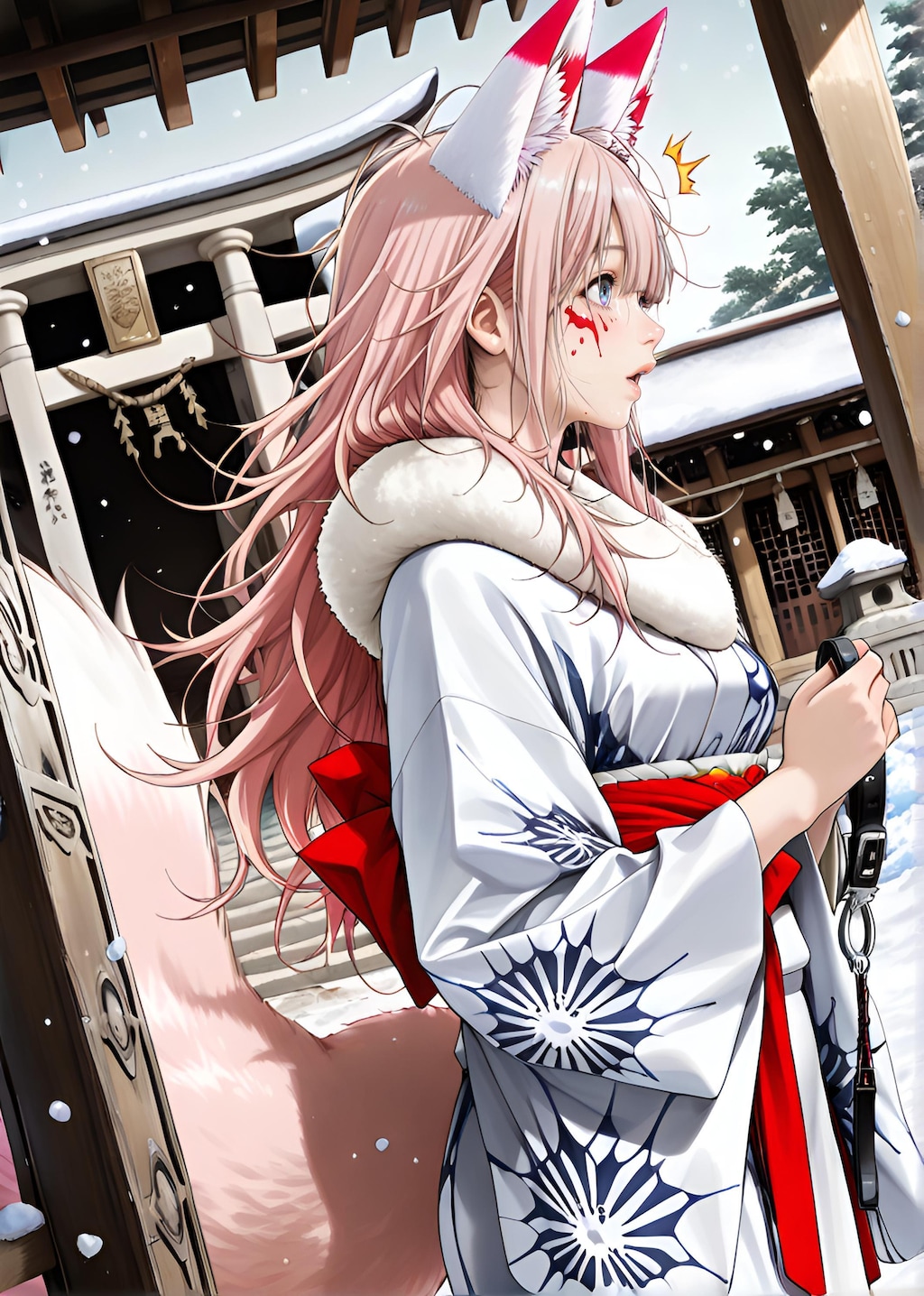 夜桜明里（YozakuraAkari）おやっ？君は誰？