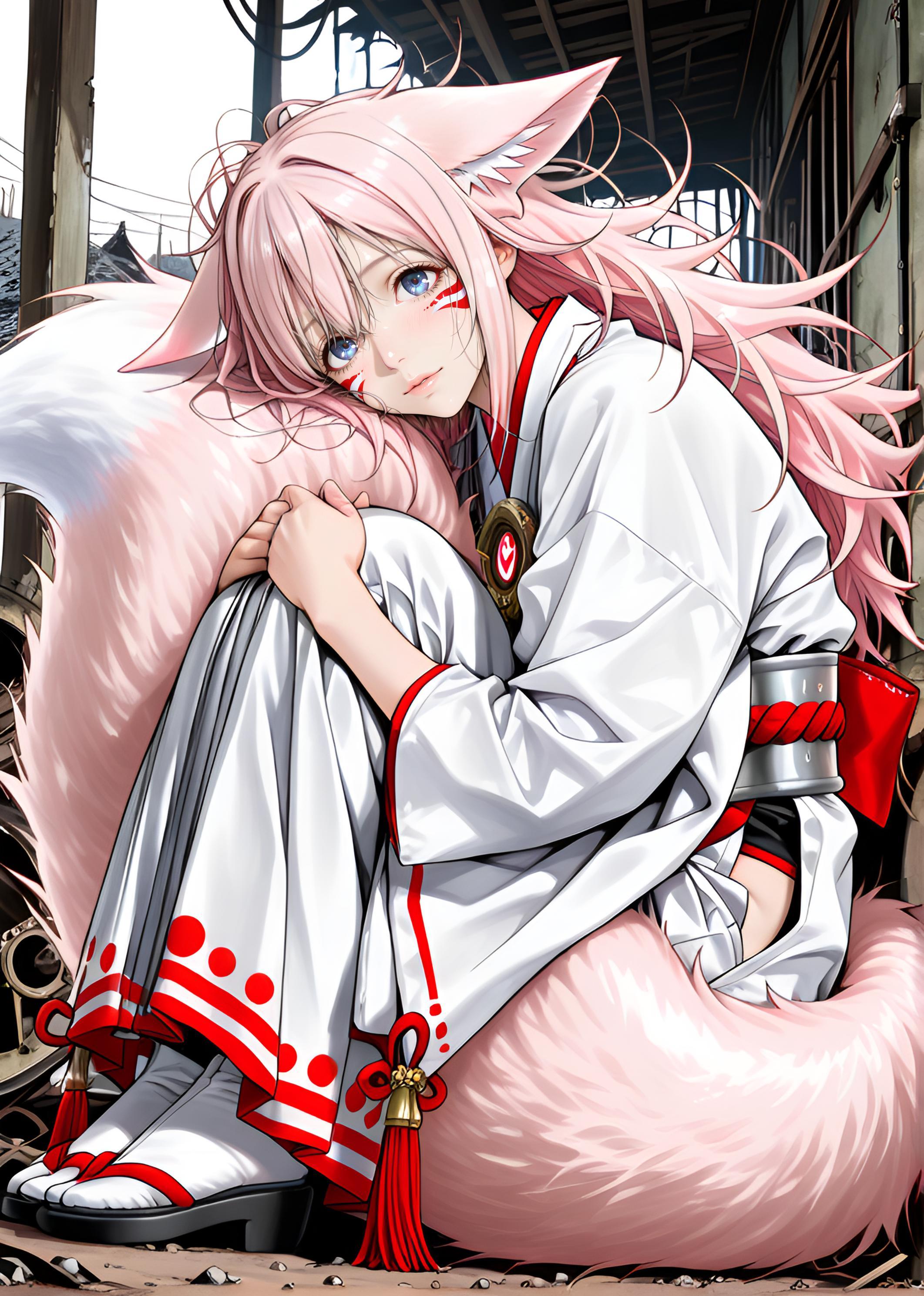 夜桜明里（YozakuraAkari）おやっ？君は誰？