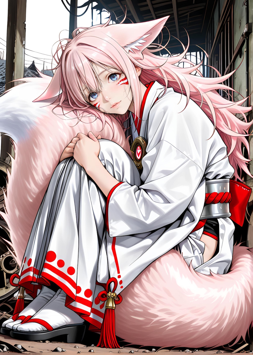 夜桜明里（YozakuraAkari）おやっ？君は誰？