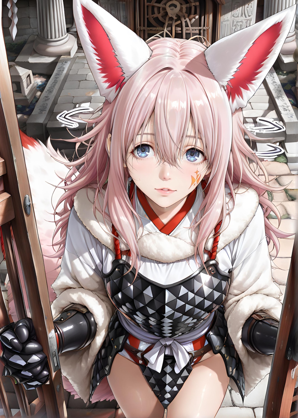 夜桜明里（YozakuraAkari）おやっ？君は誰？