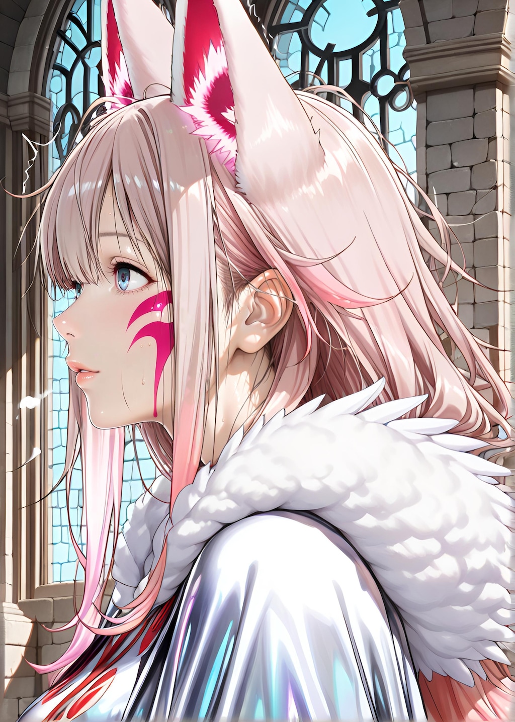 夜桜明里（YozakuraAkari）おやっ？君は誰？