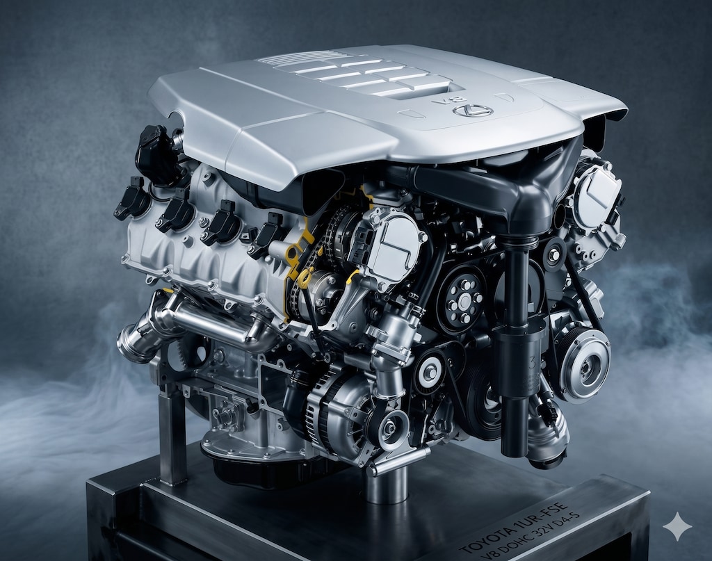 TOYOTA 1UR-FSE
