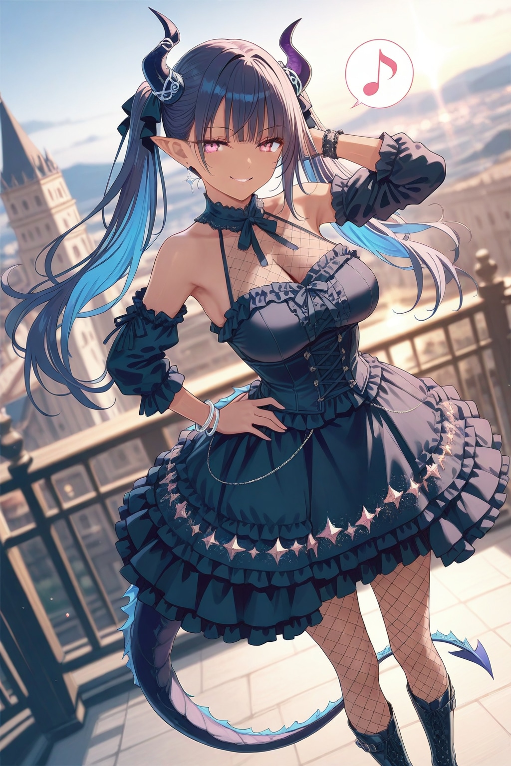 ツインテあくまっこ