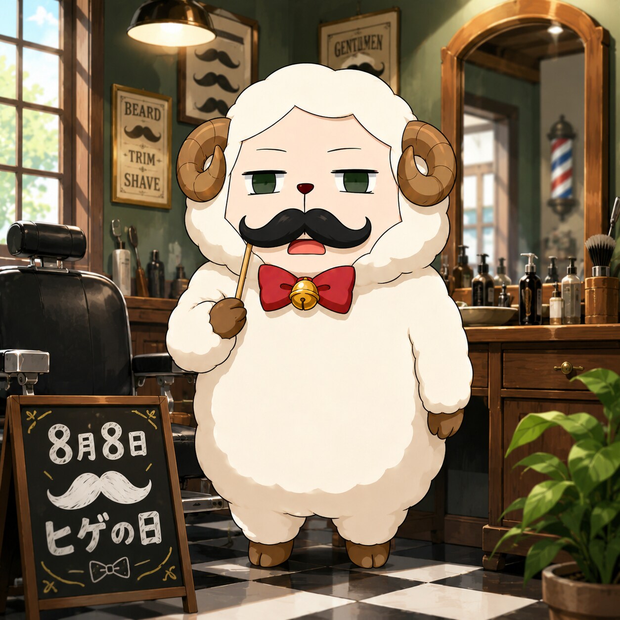 8/8 今日のヒツジ