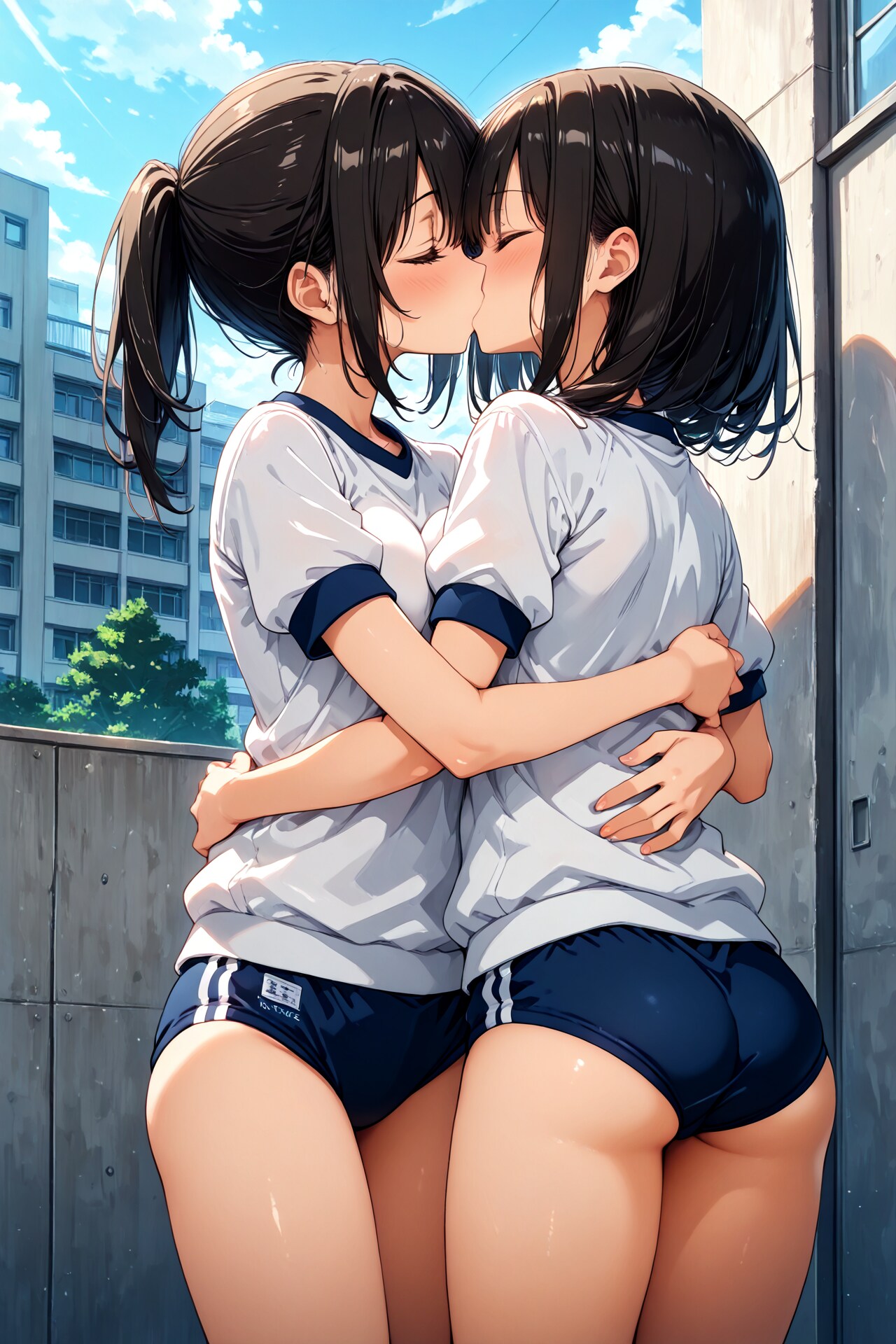好きが抑えられないブルマ少女達(12)