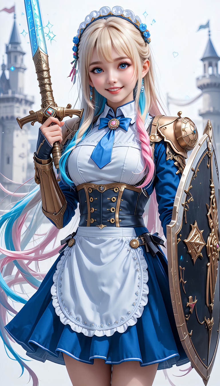 メイド戦士