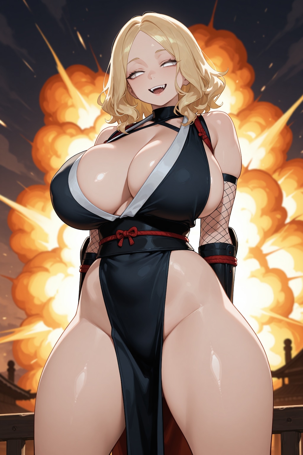 忍者は爆発だ！