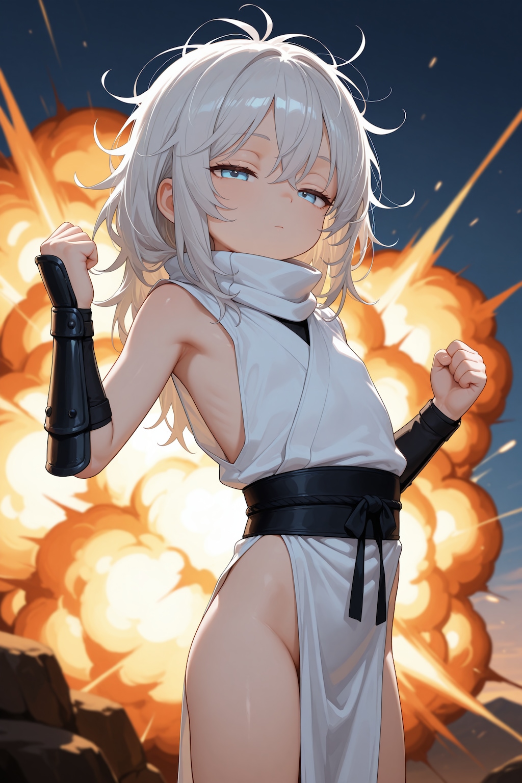 忍者は爆発だ！