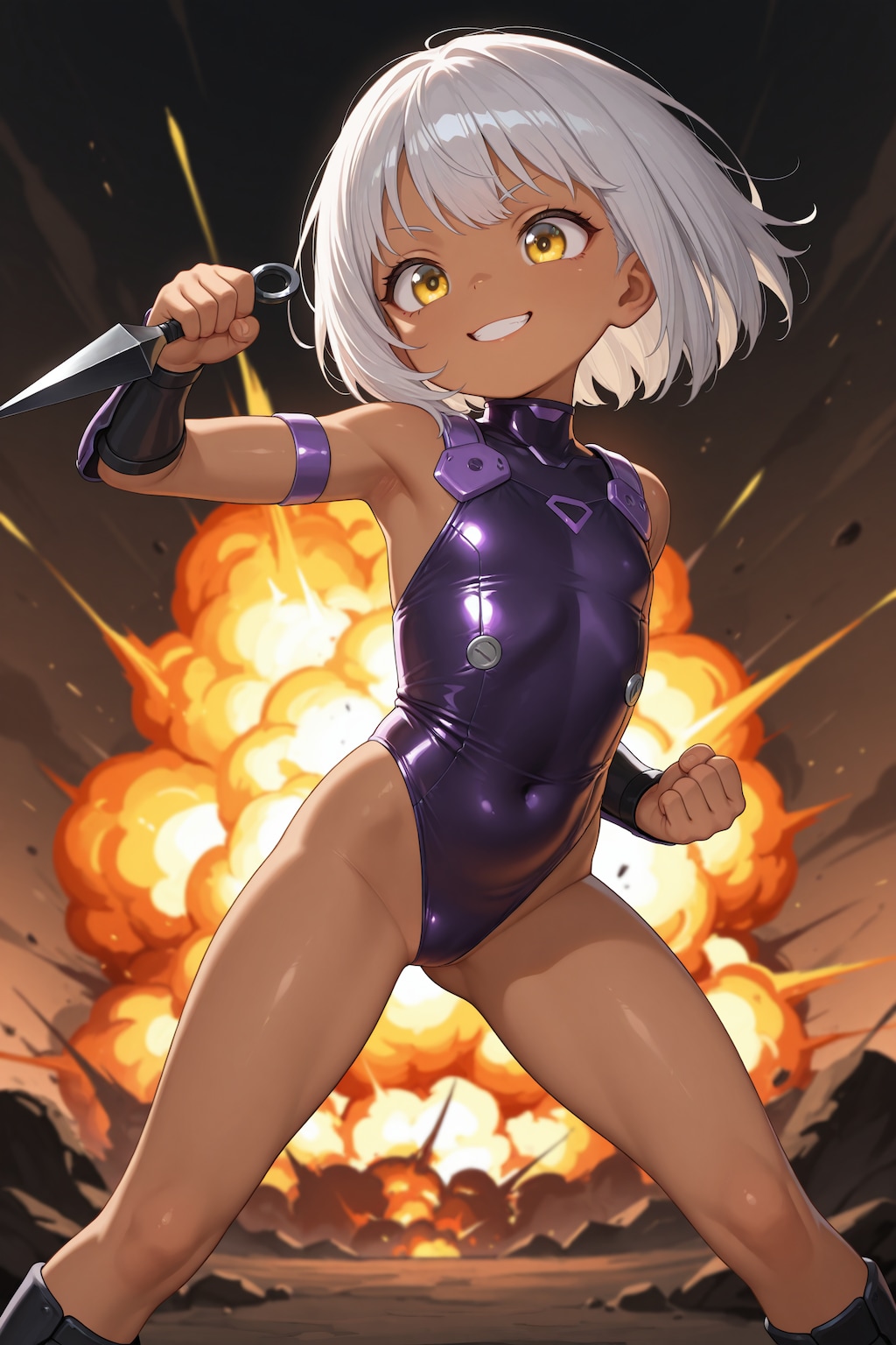 忍者は爆発だ！