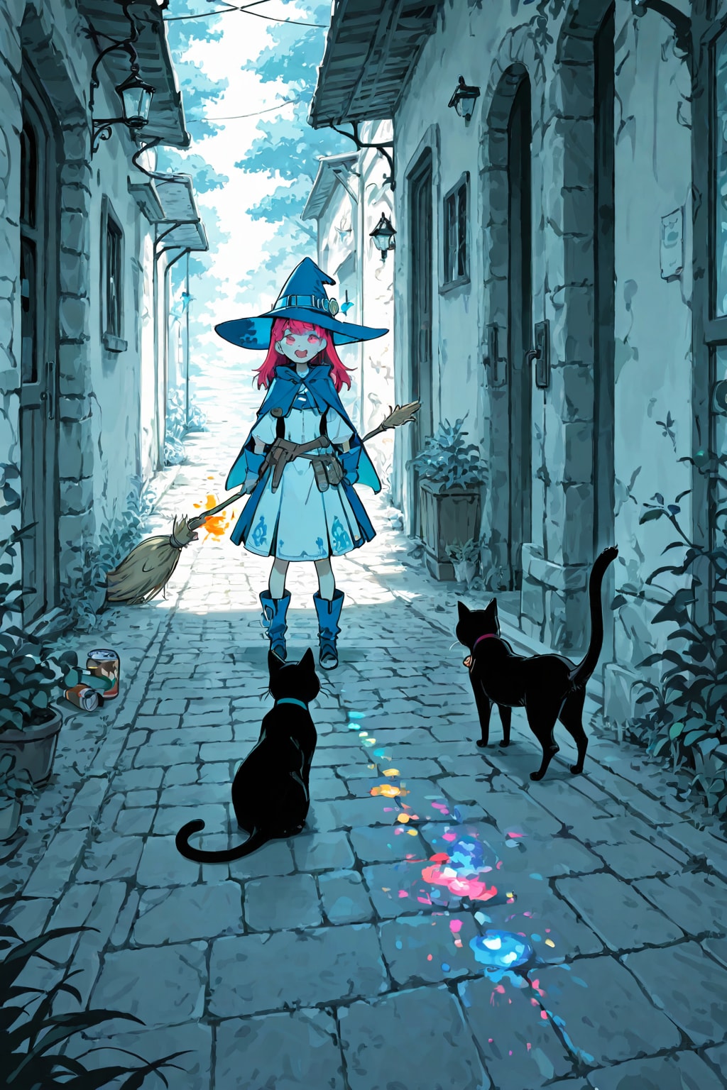 魔女と黒猫