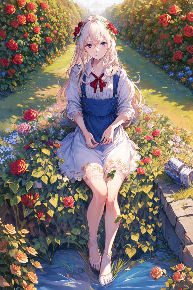 バラ園