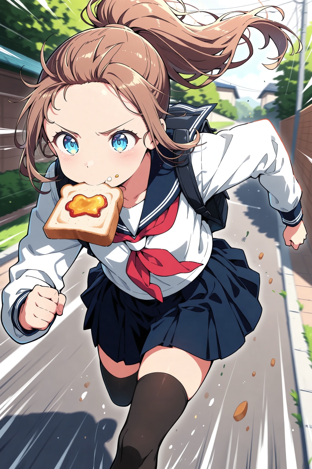 猛ダッシュ！！