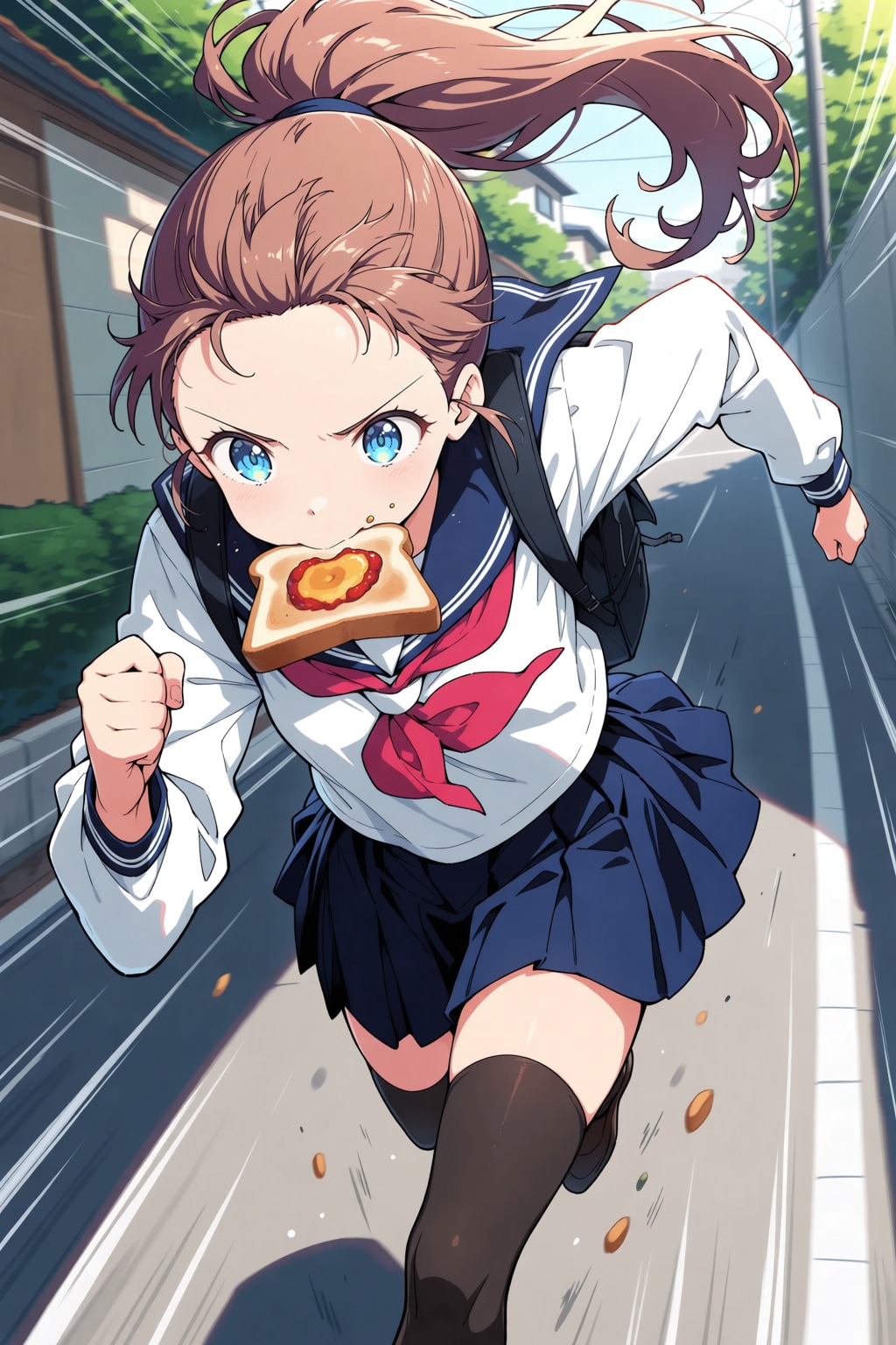 猛ダッシュ！！