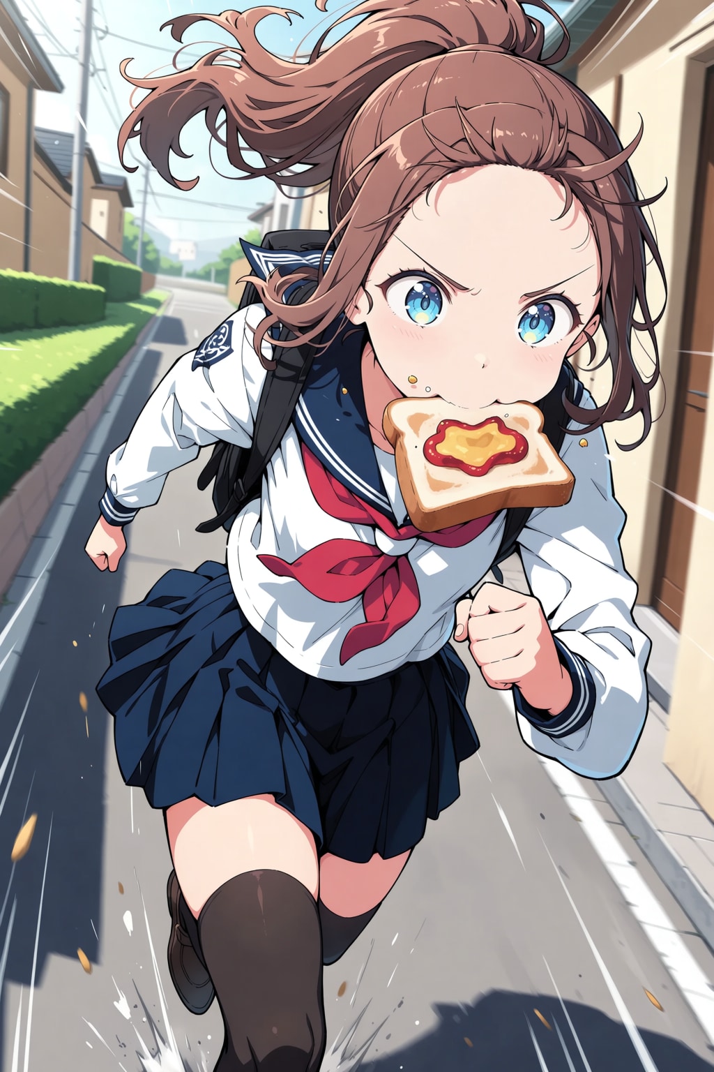 猛ダッシュ！！
