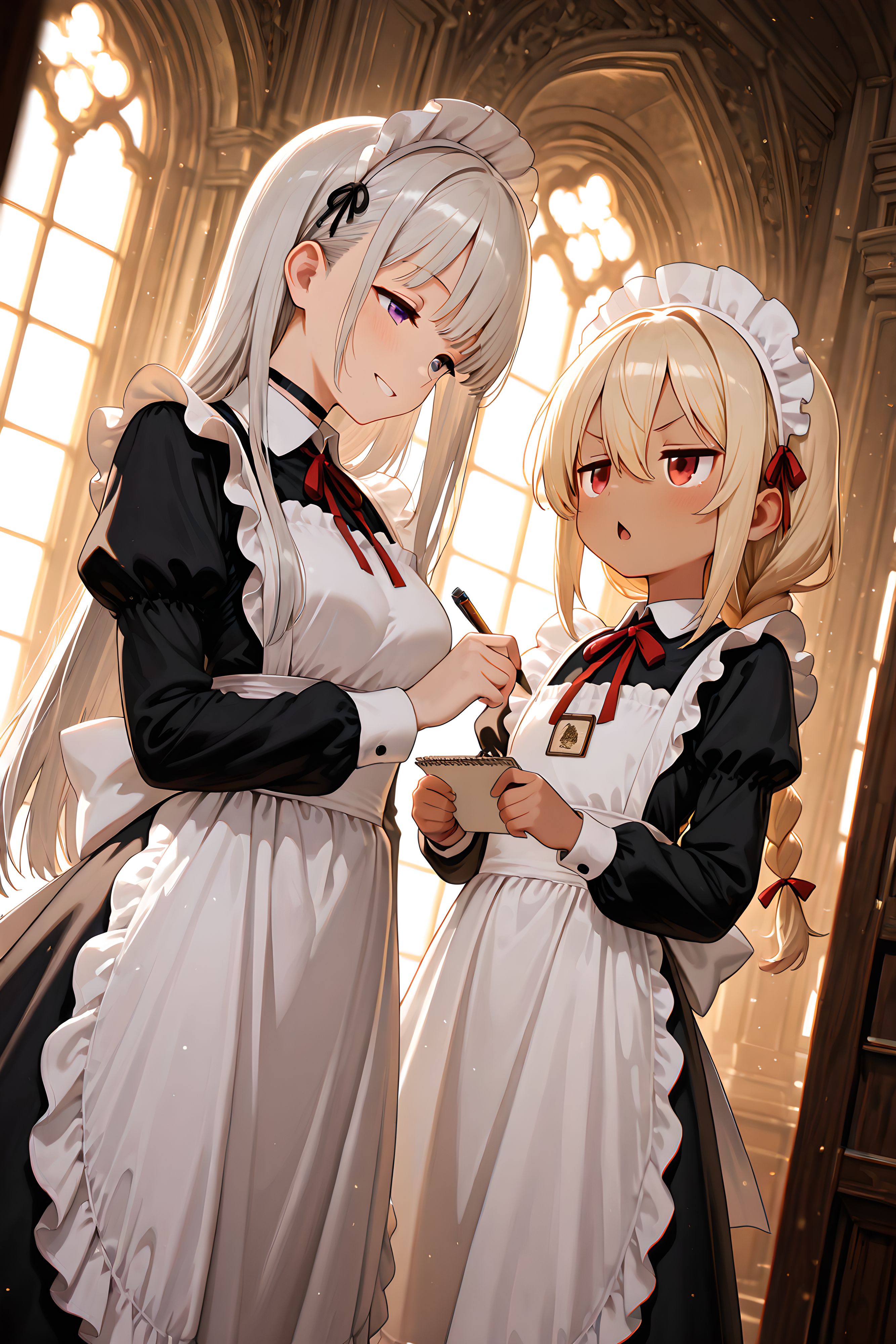 【御礼】メイド学について学んできた | の人気AIイラスト・グラビア