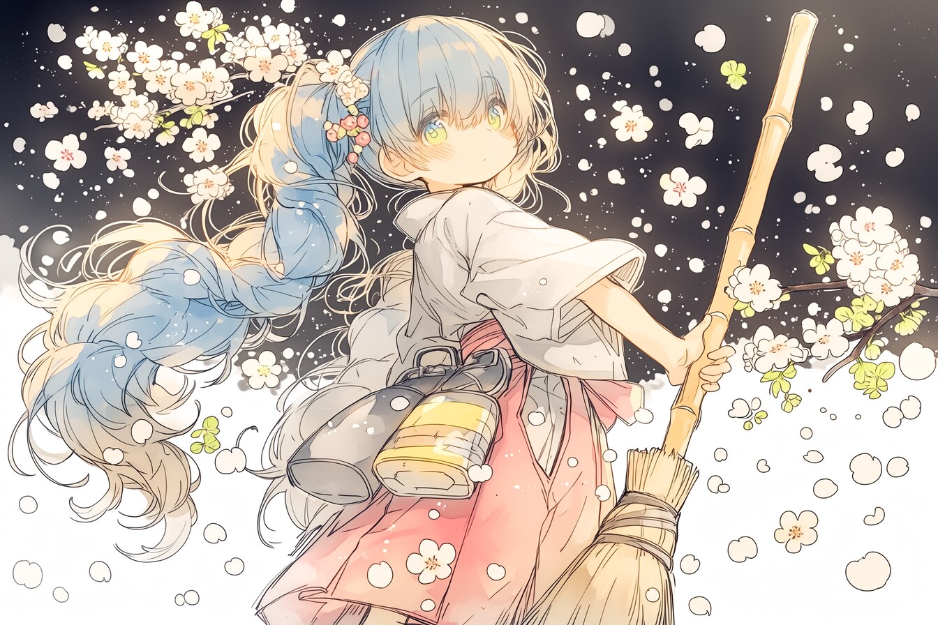 最後の桜