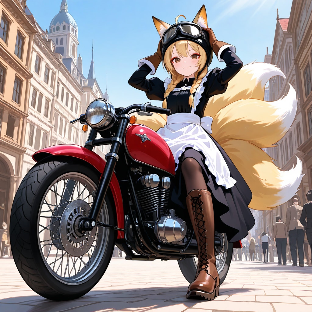 8/19　バイクの日 | の人気AIイラスト・グラビア