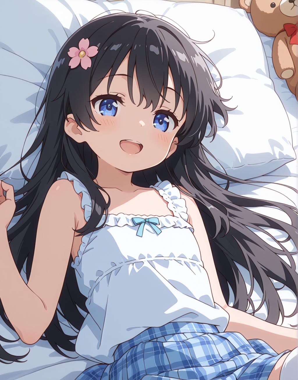 白咲花