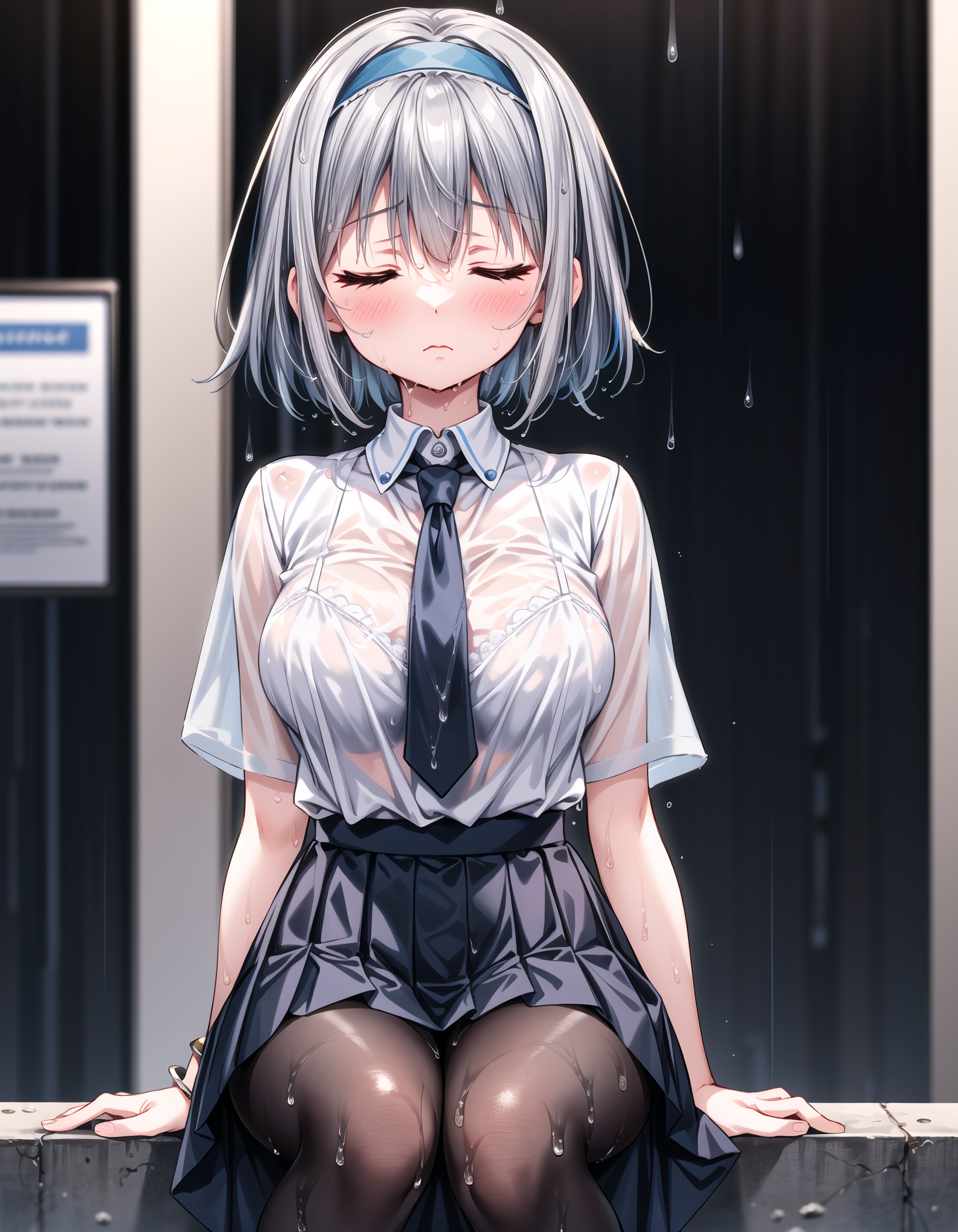聖職者さん・大雨