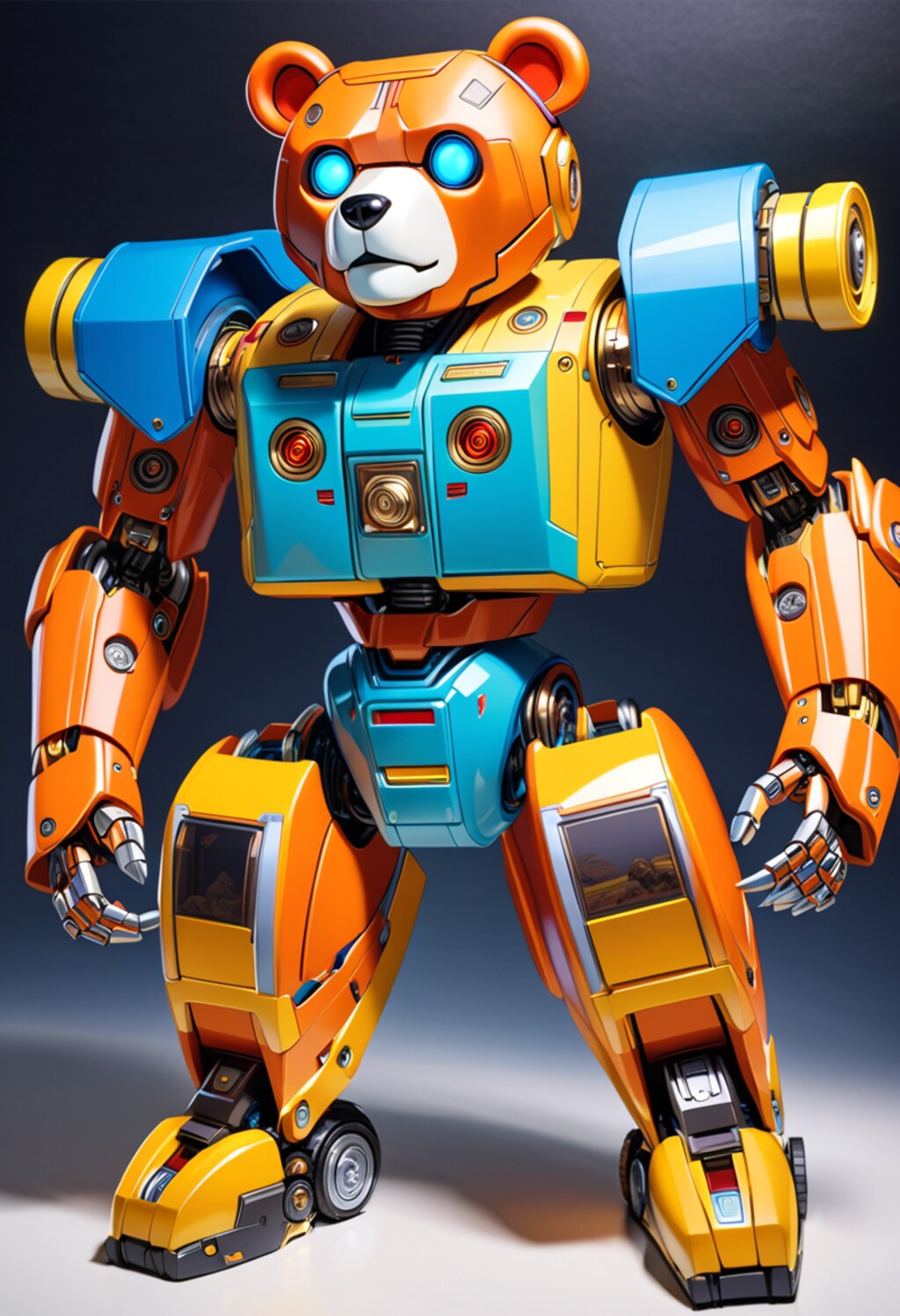 メカ #2　熊ロボ