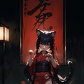 猫娘 10枚目