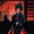 猫娘 3枚目