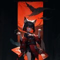 猫娘 5枚目