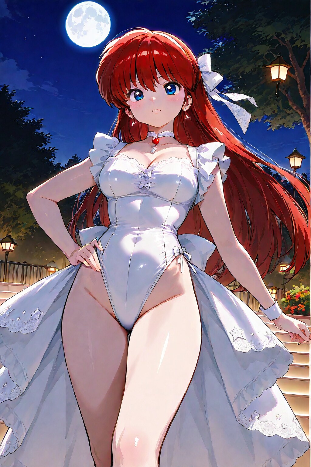 月の女王主催晩餐会に呼ばれました