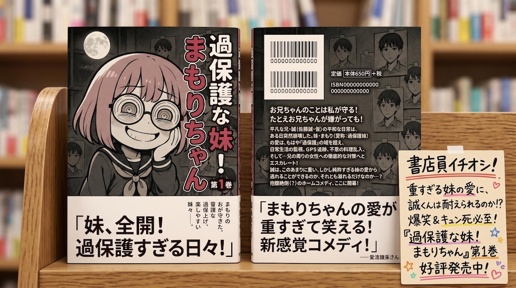 過保護な妹まもりちゃん