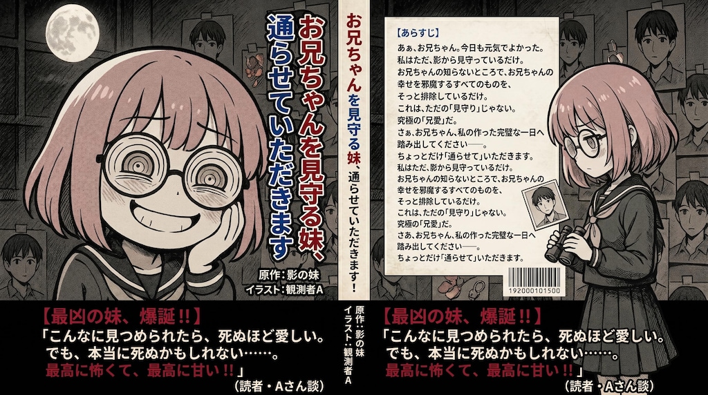 過保護な妹まもりちゃん