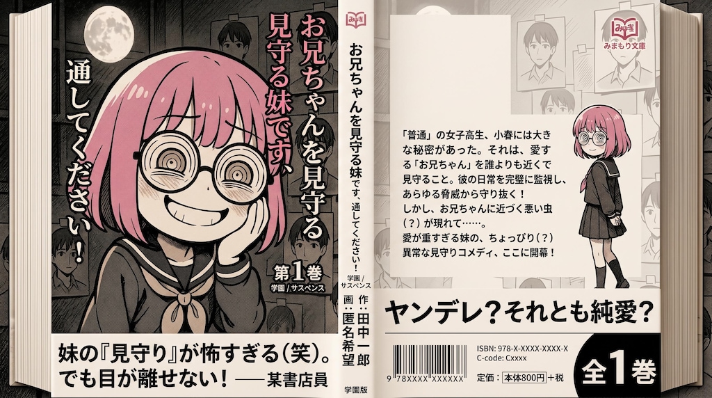 過保護な妹まもりちゃん