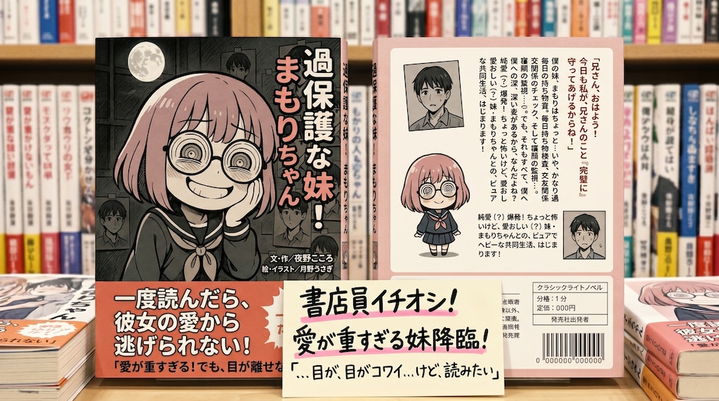 過保護な妹まもりちゃん